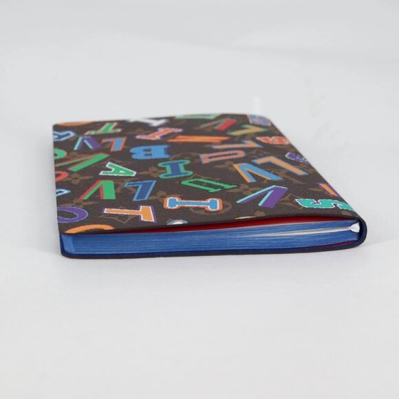 LOUIS VUITTON Monogram LVxNBA Kaye Clemence Note Cover GI0563 LV Auth 141174M - Picture 7 of 16